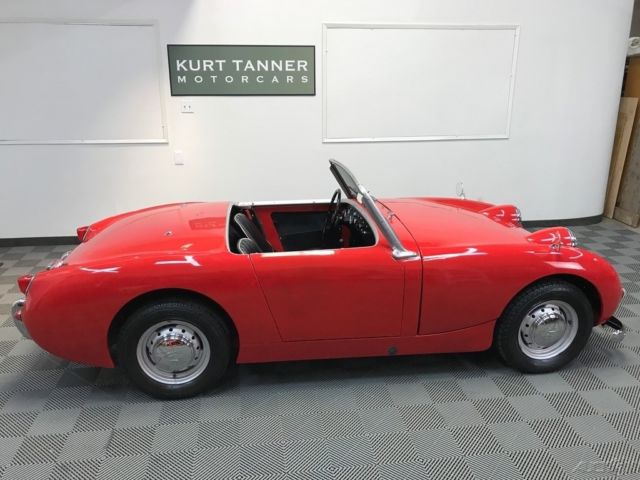 1960 Austin Healey Sprite Bugeye Sprite Roadster - photo 3