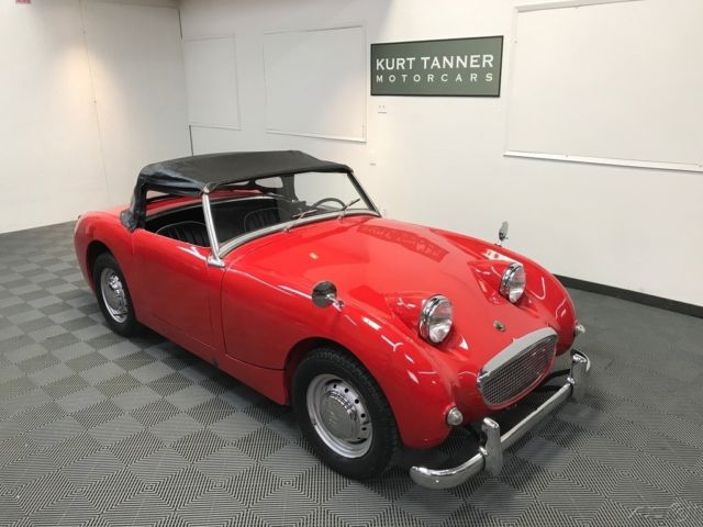 1960 Austin Healey Sprite Bugeye Sprite Roadster - photo 4