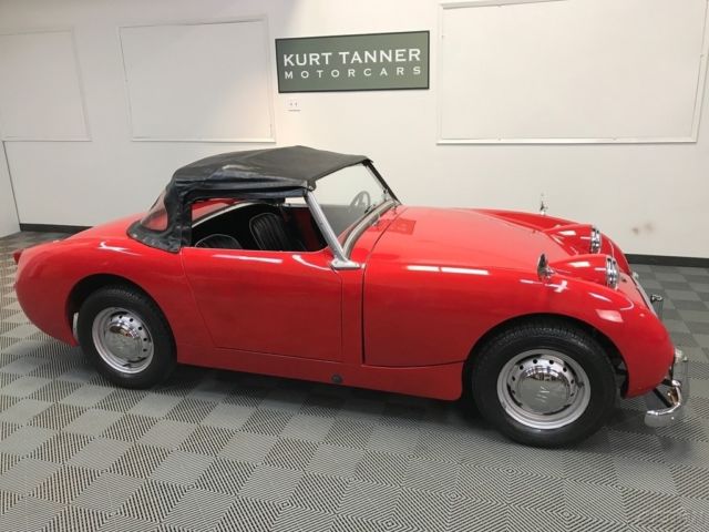 1960 Austin Healey Sprite Bugeye Sprite Roadster - photo 6