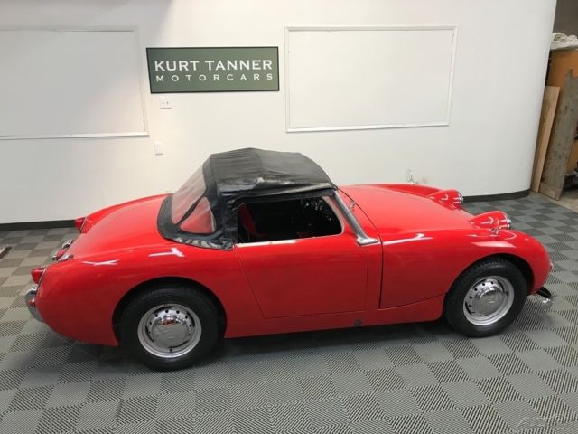 1960 Austin Healey Sprite Bugeye Sprite Roadster - photo 8