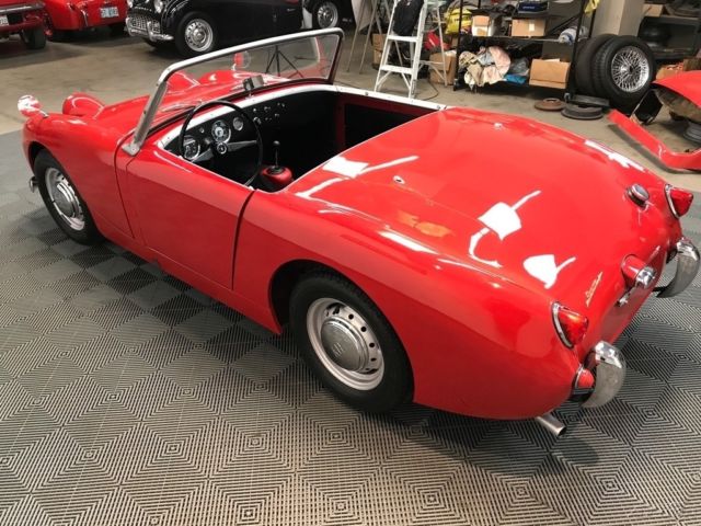 1960 Austin Healey Sprite Bugeye Sprite Roadster - photo 9