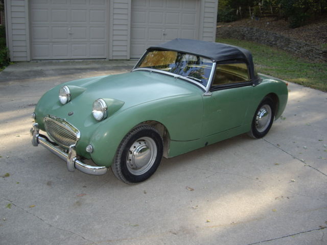 1960 Austin Healey Sprite green - photo 10