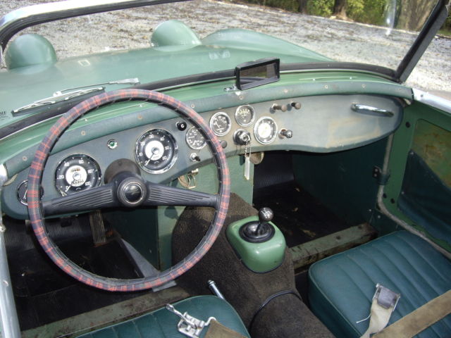 1960 Austin Healey Sprite green - photo 12