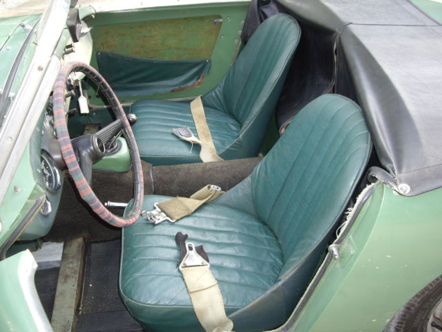 1960 Austin Healey Sprite green - photo 13