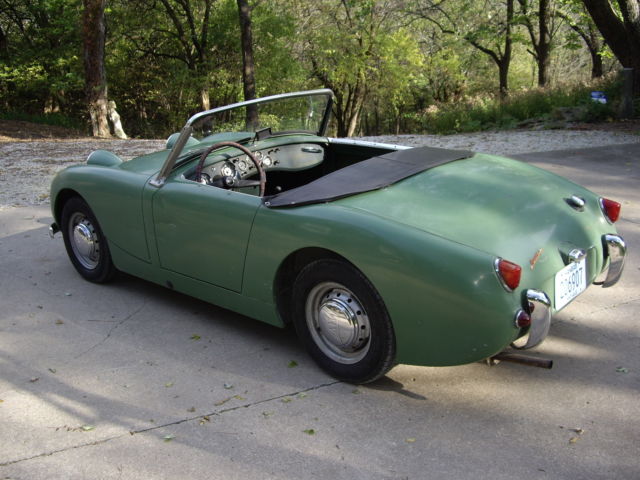 1960 Austin Healey Sprite green - photo 2