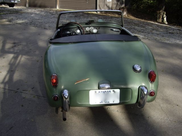 1960 Austin Healey Sprite green - photo 3