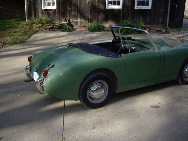 1960 Austin Healey Sprite green - photo 4