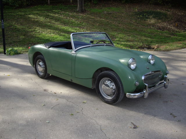 1960 Austin Healey Sprite green - photo 5