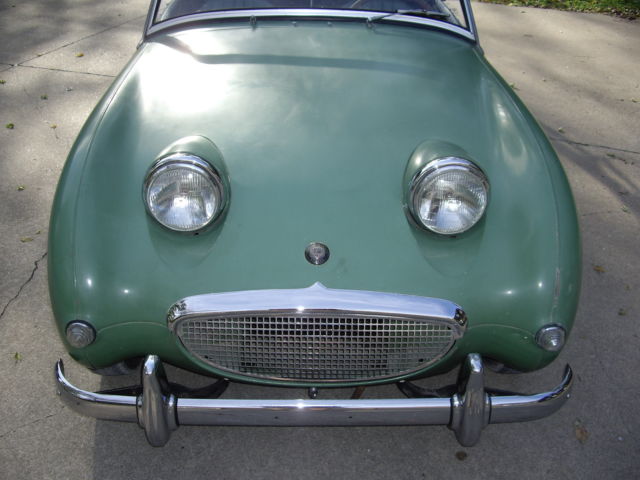 1960 Austin Healey Sprite green - photo 6