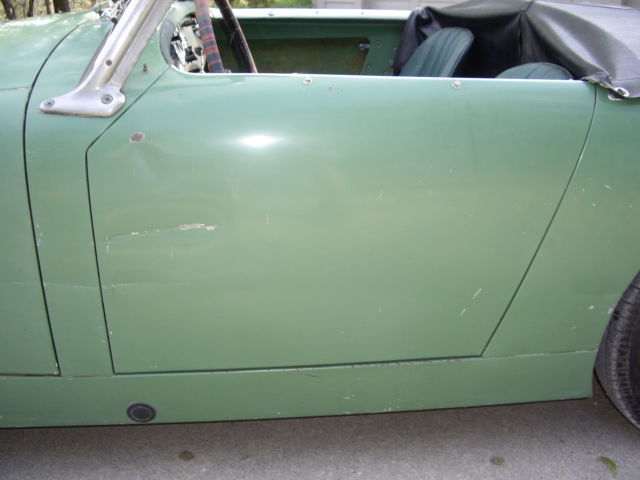 1960 Austin Healey Sprite green - photo 7