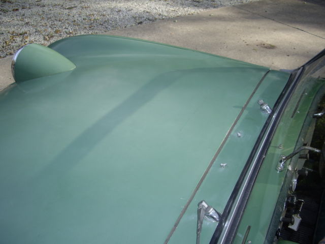 1960 Austin Healey Sprite green - photo 8