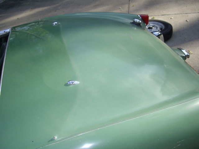 1960 Austin Healey Sprite green - photo 9