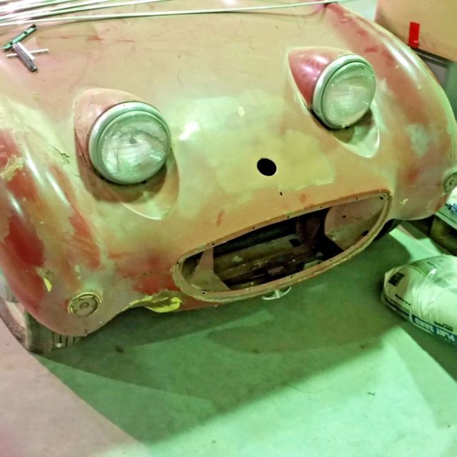 1960 Austin Healey Sprite - photo 2