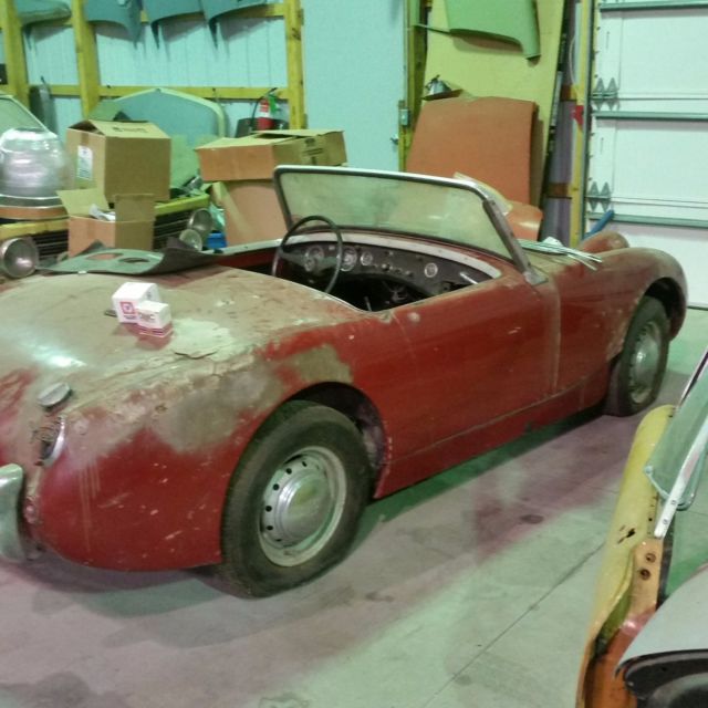 1960 Austin Healey Sprite - photo 4