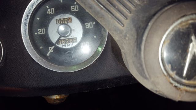 1960 Austin Healey Sprite - photo 9