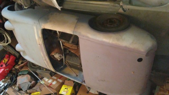 1960 Austin Healey Sprite - photo 3