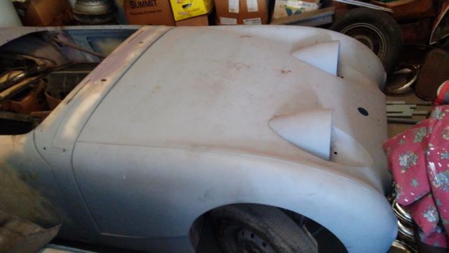 1960 Austin Healey Sprite - photo 5