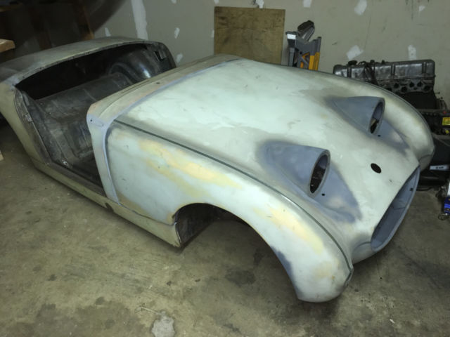 1960 Austin Healey Bugeye Sprite Rotary 1960 Austin Healey Sprite