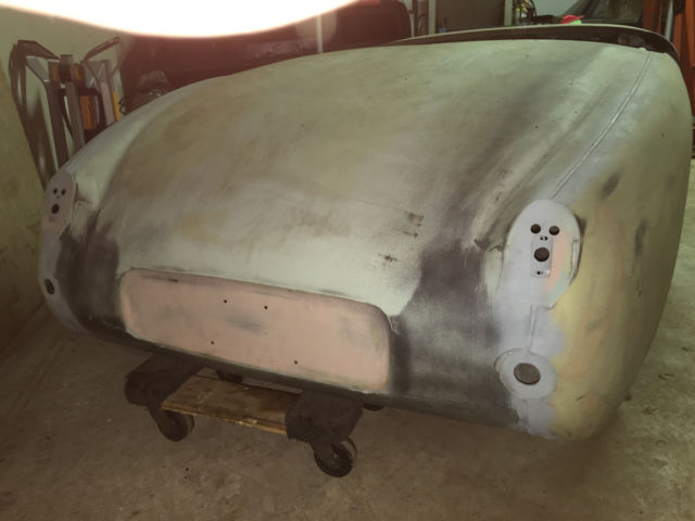 1960 Austin Healey Sprite - photo 4
