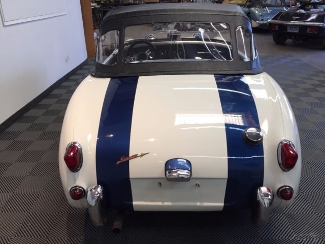 1960 Austin Healey Sprite Bugeye - photo 10