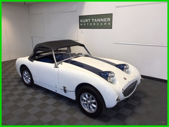 1960 Austin Healey Sprite Bugeye - photo 2