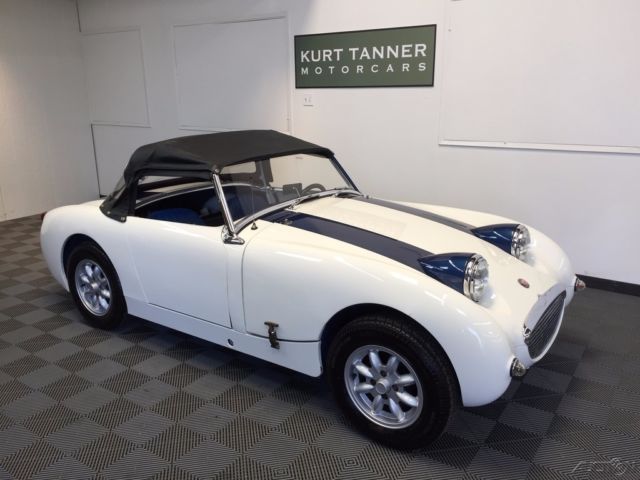 1960 Austin Healey Sprite Bugeye - photo 4
