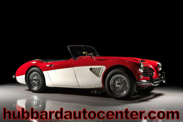 1960 Austin Healey, great history, recently serviced, hard top, great colors! 1960 Austin Healey 3000