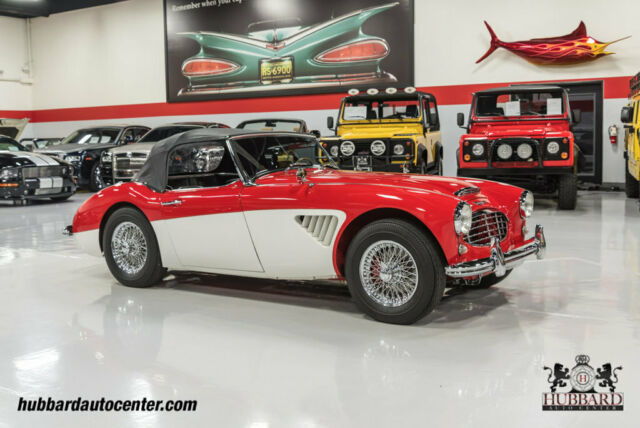 1960 Austin Healey 3000 - photo 10