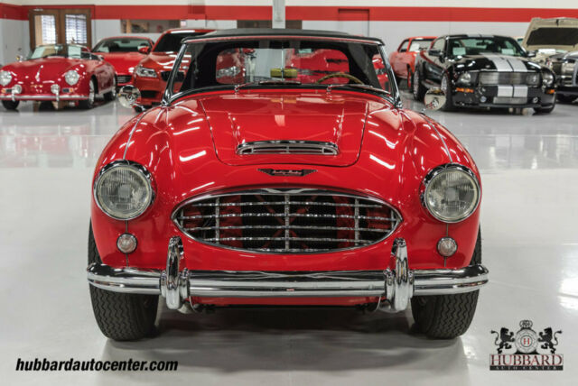 1960 Austin Healey 3000 - photo 11
