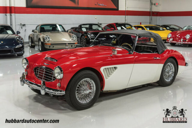 1960 Austin Healey 3000 - photo 12