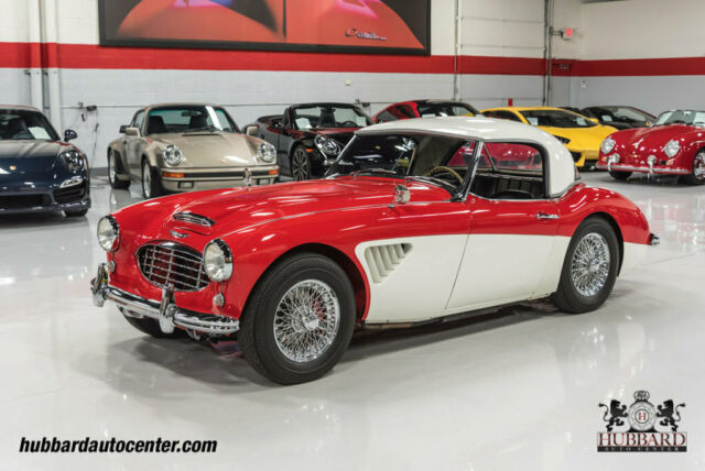 1960 Austin Healey 3000 - photo 4