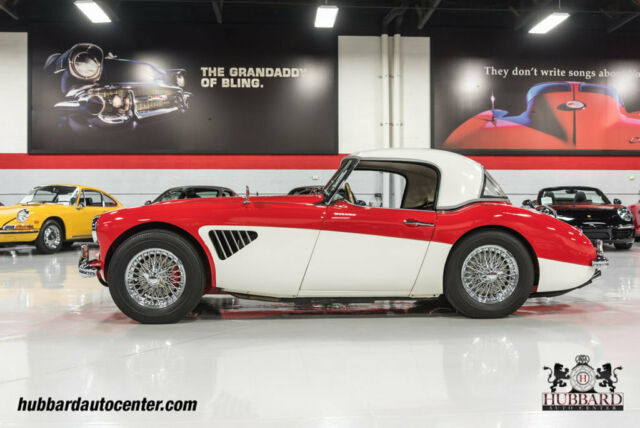 1960 Austin Healey 3000 - photo 5