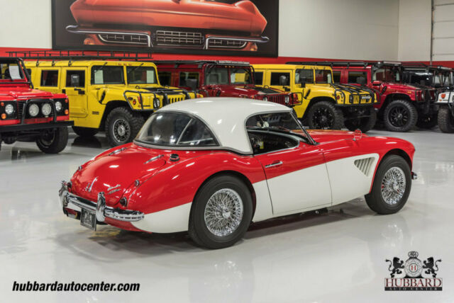 1960 Austin Healey 3000 - photo 8