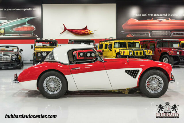 1960 Austin Healey 3000 - photo 9