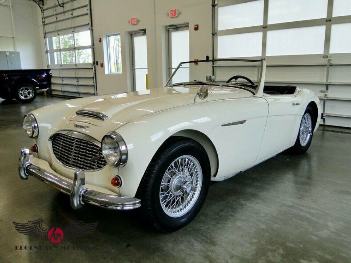 1960 Austin Healey Mark I BJ7 1960 Austin Healey 3000 Mark I
