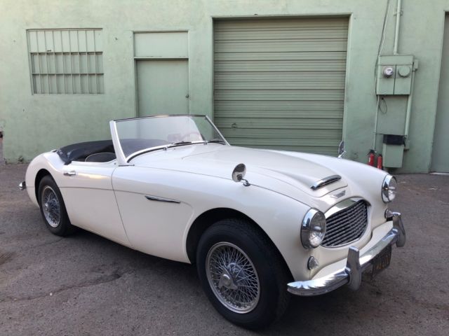 1960 Austin Healey MK1 3000 ( PERFECT BODY!!! ) 1960 Austin Healey 3000 Two Owner!!!