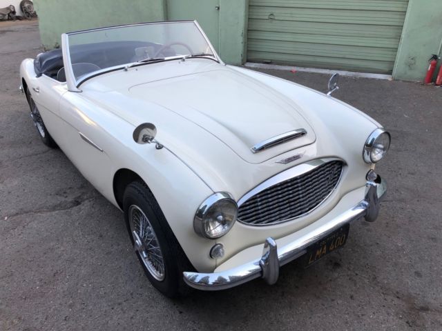 1960 Austin Healey 3000 Two Owner!!! - photo 2