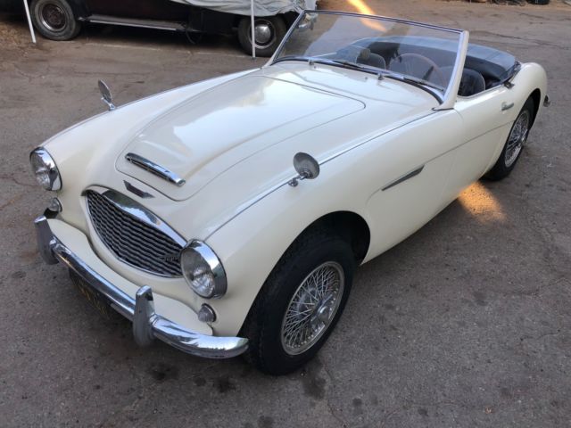 1960 Austin Healey 3000 Two Owner!!! - photo 3