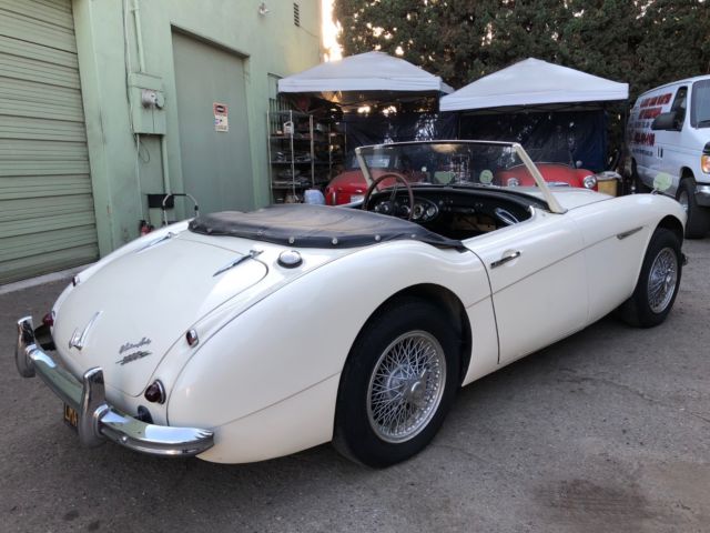 1960 Austin Healey 3000 Two Owner!!! - photo 5