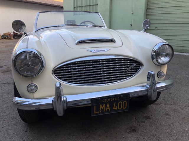 1960 Austin Healey 3000 Two Owner!!! - photo 7