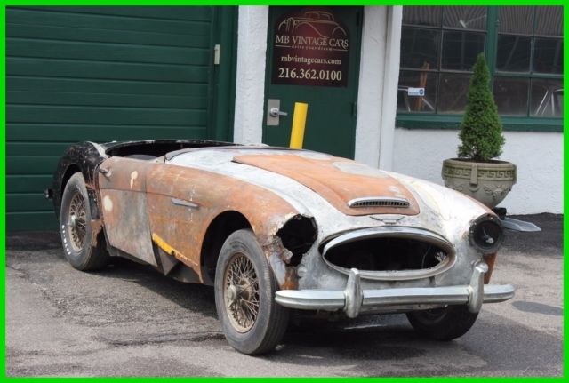 1960 Austin Healey MKI 3000 Roadster 1960 Austin Healey 3000