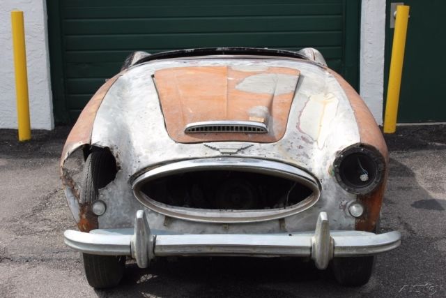 1960 Austin Healey 3000 - photo 6