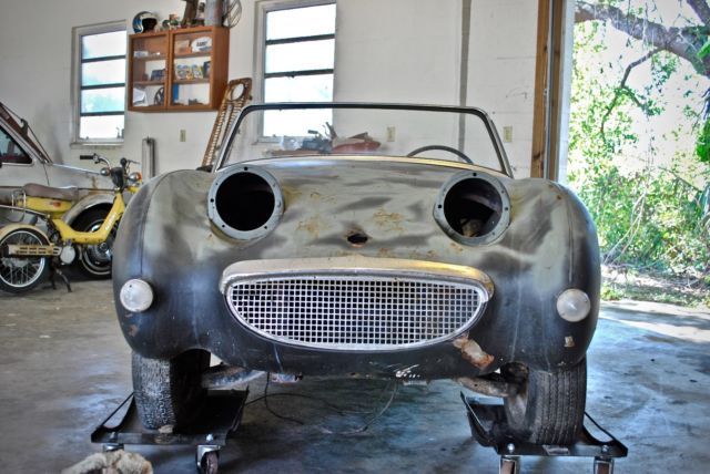 1960 Austin Healey Sprite bugeye