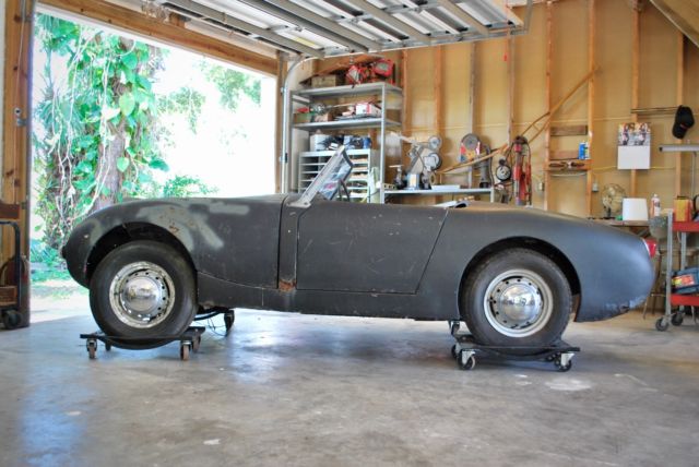 1960 Austin Healey Sprite bugeye - photo 2