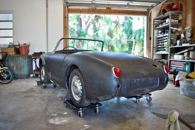 1960 Austin Healey Sprite bugeye - photo 3
