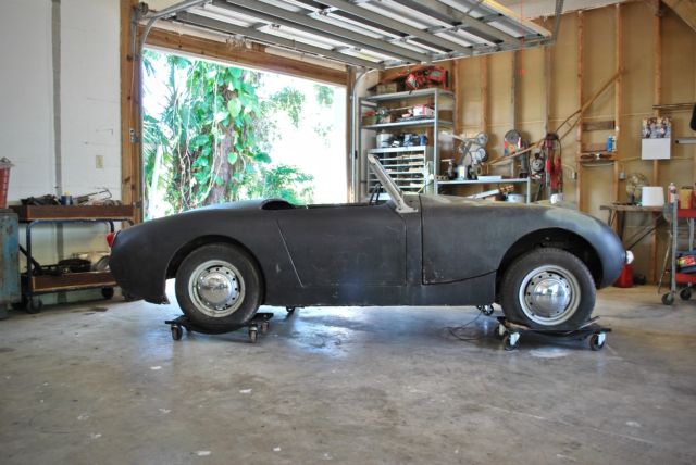 1960 Austin Healey Sprite bugeye - photo 4