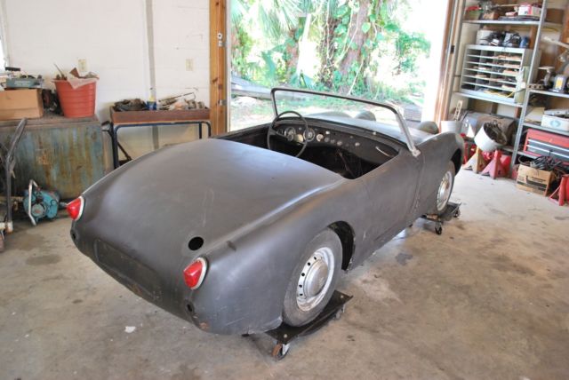1960 Austin Healey Sprite bugeye - photo 5
