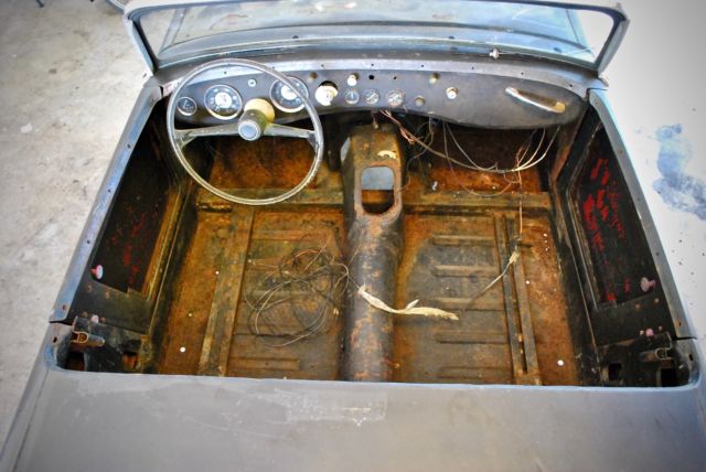 1960 Austin Healey Sprite bugeye - photo 6