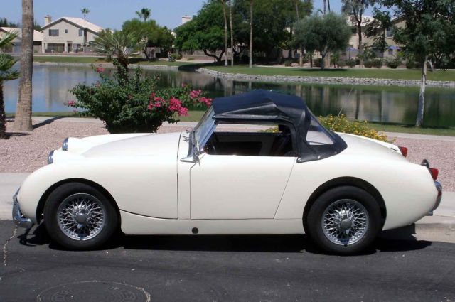 1960 Austin Healey Sprite - photo 2