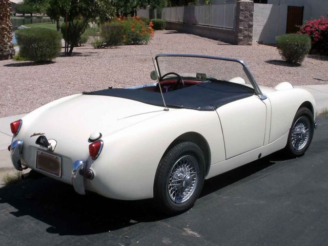 1960 Austin Healey Sprite - photo 3